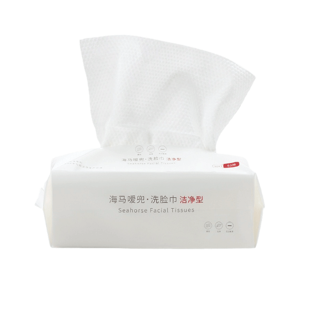 梅笛医用洗脸巾棉柔巾